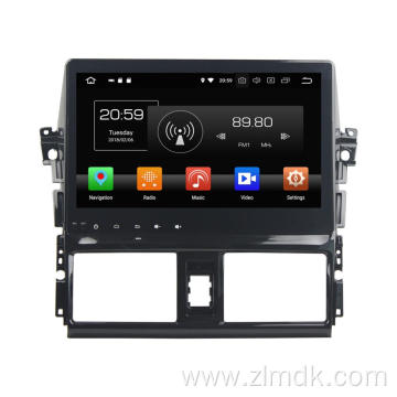 10.1inch deckless YARIS 2015 Android Car DVD